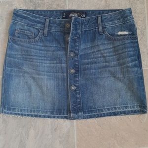 Jean skirt